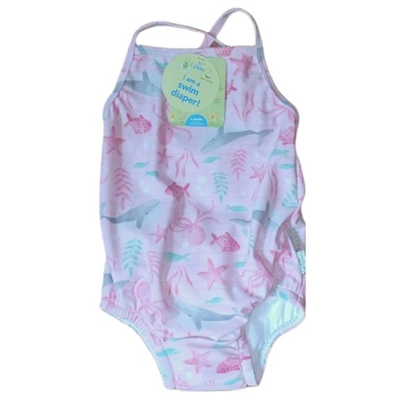 Green Sprouts Other - Combo swimsuit/swim diaper, 6mo one-piece